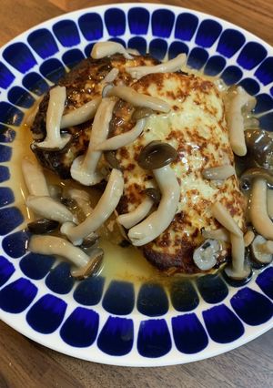 豆腐ハンバーグ-レシピのメイン写真