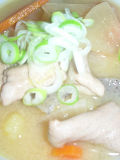 圧力鍋で我が家のモツ煮込み-レシピのメイン写真