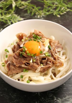 簡単！冷たい豚すきまぜそば☆汁なし-レシピのメイン写真
