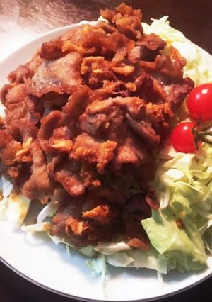 低糖質!サイリウムDE豚肉の唐揚げ♡-レシピのメイン写真