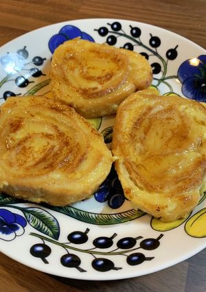 パンの耳フレンチトースト-レシピのメイン写真