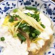 レンジで簡単豆乳豆腐 懐石料理風