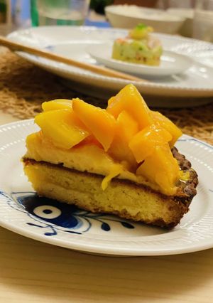 18cm型にピッタリカスタードクリーム-レシピのメイン写真