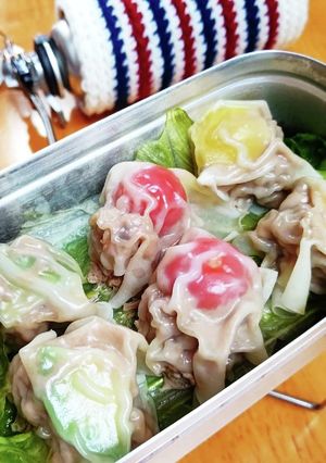 3色シュウマイ-レシピのメイン写真