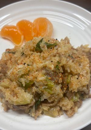【適当漢飯】豚肉チャーハン-レシピのメイン写真