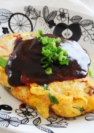 分葱のかに玉みそだれ餡かけ-レシピのメイン写真