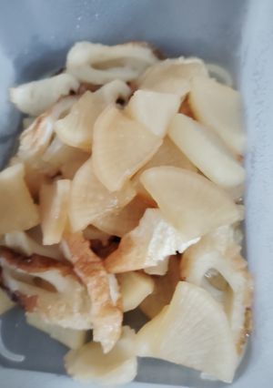 レンジで大根とちくわの煮物-レシピのメイン写真