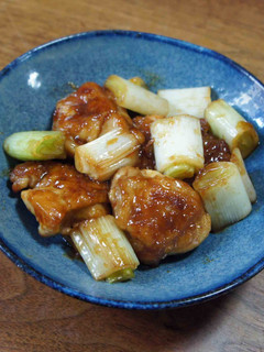 鶏肉とねぎの照焼き-レシピのメイン写真