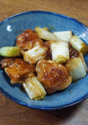 鶏肉とねぎの照焼き-レシピのメイン写真