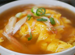【再現レシピ】王将 天津飯、関西風あん-レシピのメイン写真