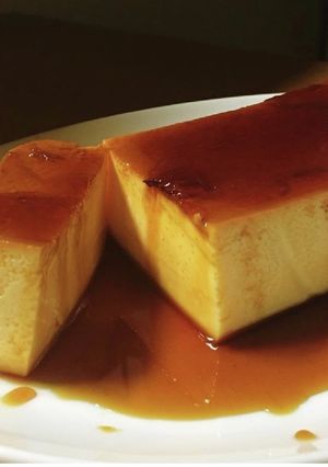 固めのプリン-レシピのメイン写真