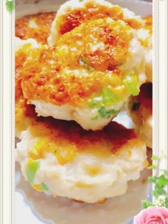 はんぺんと野菜のヘルシーつくね-レシピのメイン写真