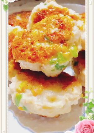 はんぺんと野菜のヘルシーつくね-レシピのメイン写真