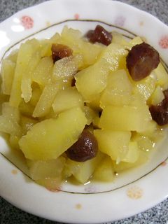 離乳食 さつまいも&りんご煮-レシピのメイン写真