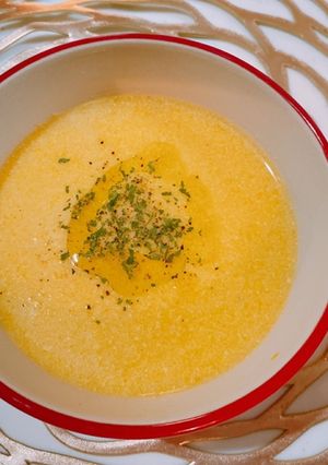 ☆新玉ねぎと人参のスープ☆-レシピのメイン写真