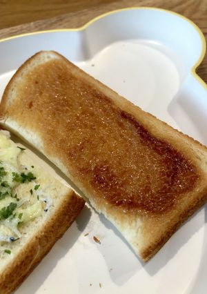 ★こどもが喜ぶ★きなこトースト-レシピのメイン写真