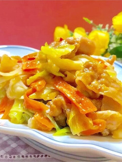 レンチンで簡単キャベツ麻婆-レシピのメイン写真