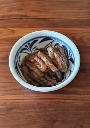 こんにゃくの甘辛-レシピのメイン写真