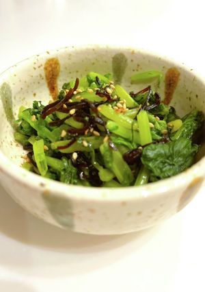 ご飯が進むシンプルな大根葉塩昆布和え-レシピのメイン写真