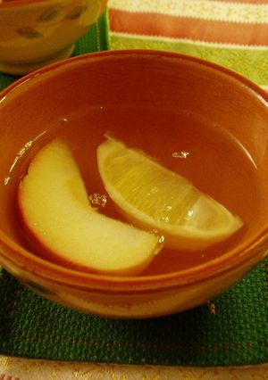 ヴァンショー（ホットワイン）-レシピのメイン写真