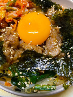 簡単ずぼらビビンバ丼♡-レシピのメイン写真