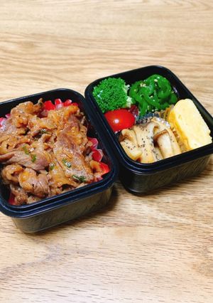 男子高校生のお弁当283-レシピのメイン写真