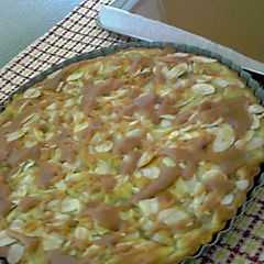 รูปของ 生キャラメルたっぷりかけた★バナナケーキ