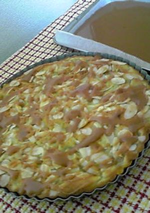 生キャラメルたっぷりかけた★バナナケーキ-レシピのメイン写真