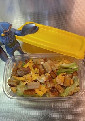 2021.6.16（水）　手弁当-レシピのメイン写真