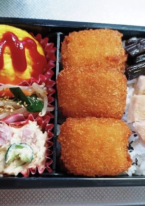 高校生息子弁当(6月16日)-レシピのメイン写真