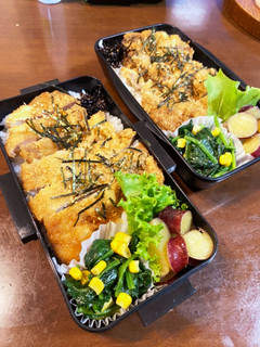 わらじ豚カツ弁当 -レシピのメイン写真