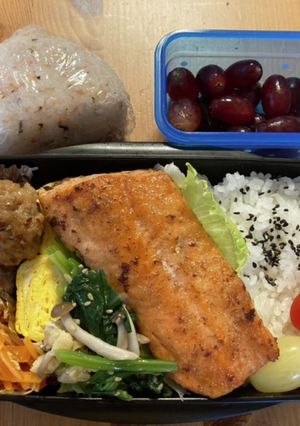 高校生男子弁当　44-レシピのメイン写真