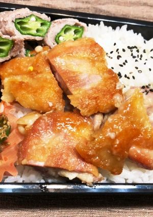 チキンレモン焼き弁当　0616-レシピのメイン写真