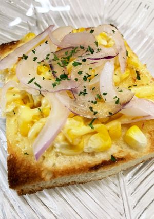 ゆかりのイブクロ　とうもろこしパン-レシピのメイン写真