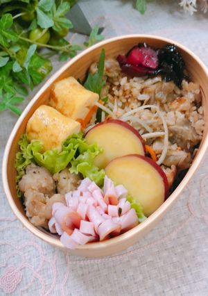 高校2年女子お弁当♥2021.06.16-レシピのメイン写真