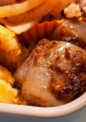 お弁当のすみっこに♬オイマヨこんにゃく-レシピのメイン写真