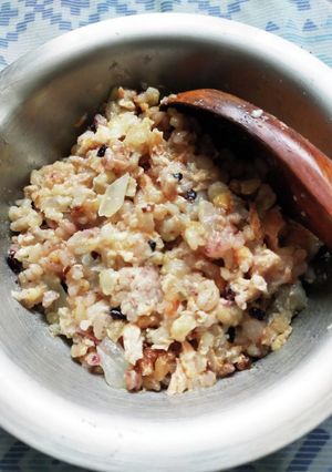 炊飯器で鮭と豆乳のチーズリゾット-レシピのメイン写真