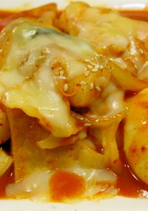 韓国料理☆トッポキ-レシピのメイン写真