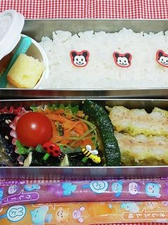 6月 中学生のお弁当⑪-レシピのメイン写真