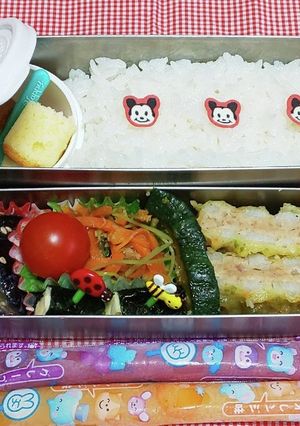 ６月 中学生のお弁当⑪-レシピのメイン写真