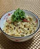 1分で出来ます！いわしの混ぜご飯