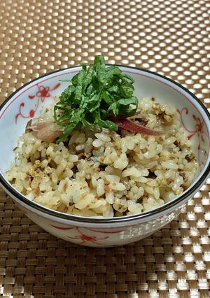 1分で出来ます！いわしの混ぜご飯-レシピのメイン写真