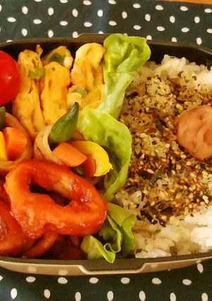 お弁当 2021.6.16-レシピのメイン写真