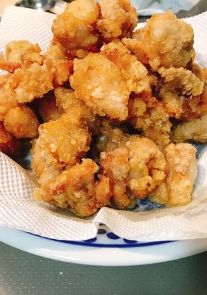 普通の唐揚げ-レシピのメイン写真