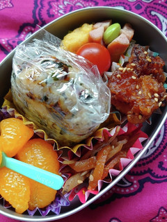 ❜21/6/16 甘辛ザンギ弁当-レシピのメイン写真