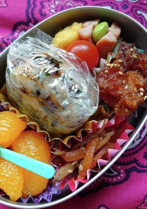 ❜21/6/16 甘辛ザンギ弁当-レシピのメイン写真