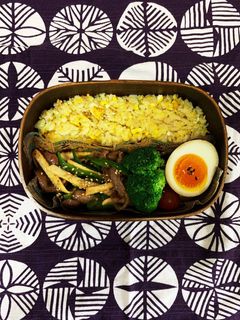 青椒肉絲弁当2 〜高校生男子弁当〜-レシピのメイン写真