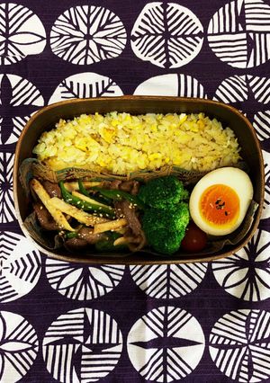 青椒肉絲弁当2　〜高校生男子弁当〜-レシピのメイン写真