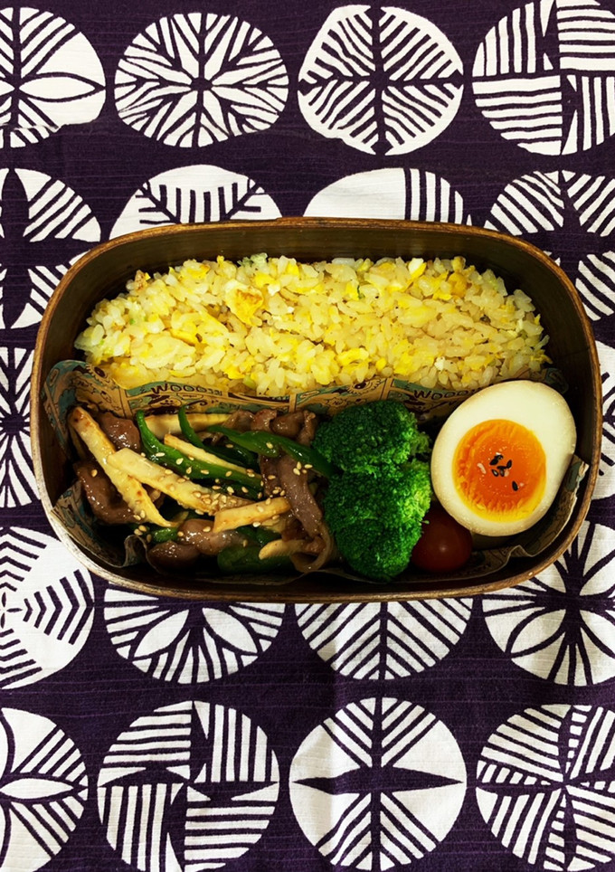 青椒肉絲弁当2　〜高校生男子弁当〜-レシピのメイン写真