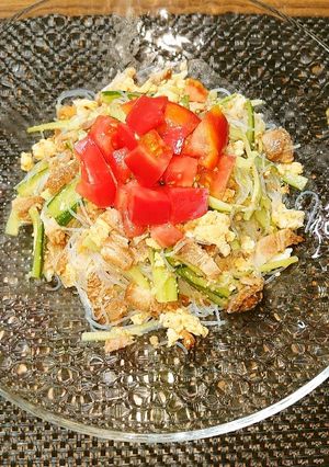 ヨウサマの減塩バンサンスー(中国の酢物)-レシピのメイン写真